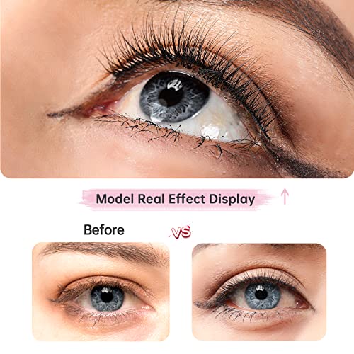 Short Wispy False Eyelashes 11mm Natural Look - 12 Pairs