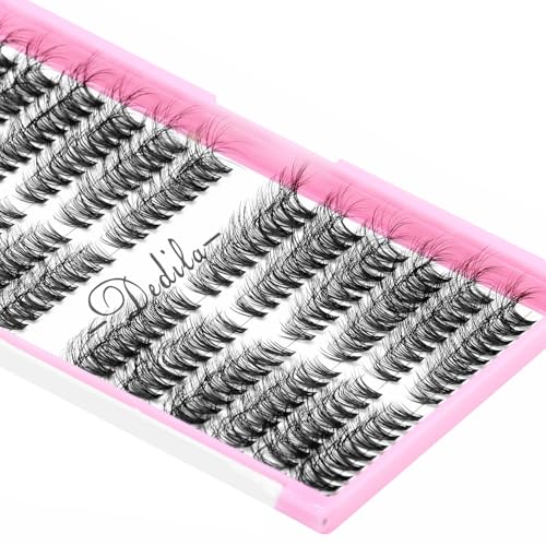 40D Fluffy Cluster Lashes 10-18mm Mixed Length Black