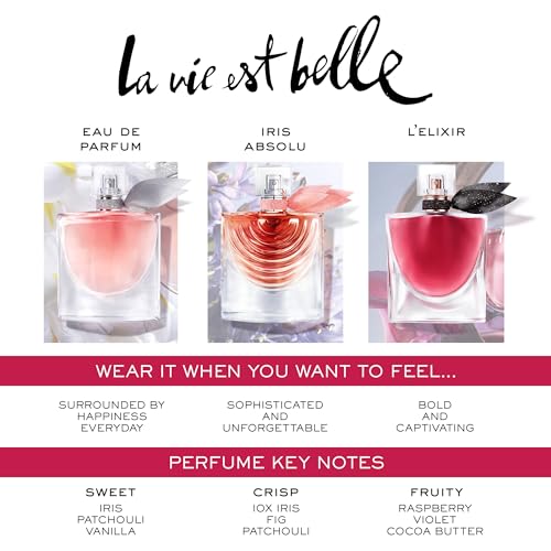 Lancôme La Vie Est Belle Eau de Parfum 2.5oz Floral Women's Perfume