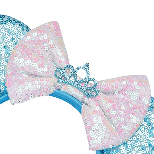 Sparkle Mouse Ears Headband for Women & Girls
