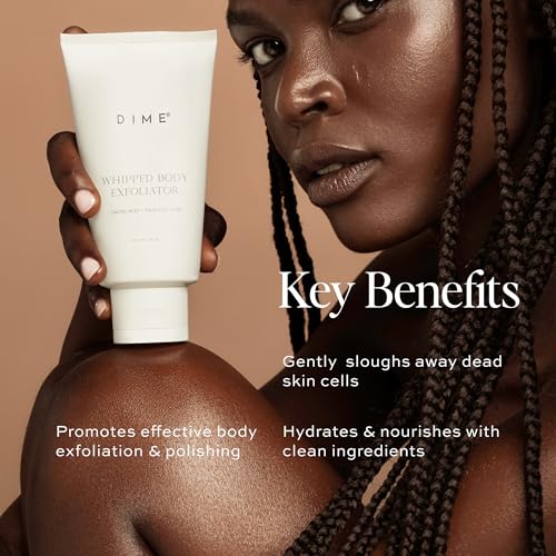 DIME Beauty Whipped Body Exfoliator