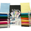 Color Analysis Draping Kit with 28 Fabrics - At Home