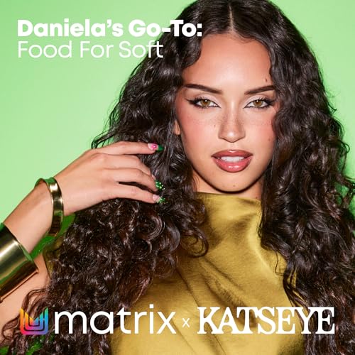 MATRIX Food For Soft Shampoo For Dry and Brittle Hair - Moisturizes and Hydrates, Softens and Smooths