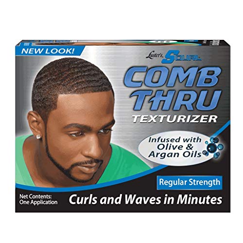 Luster's SCurl Comb Thru Texturizer Kit Regular Strength