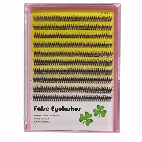 Vayator 12D Mixed Length Cluster Lashes 8-14mm
