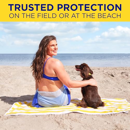 Coppertone Sport Sunscreen Lotion,Broad Spectrum SPF 70 Sunscreen Multi Pack,7 Fl Oz,(Pack of 4)