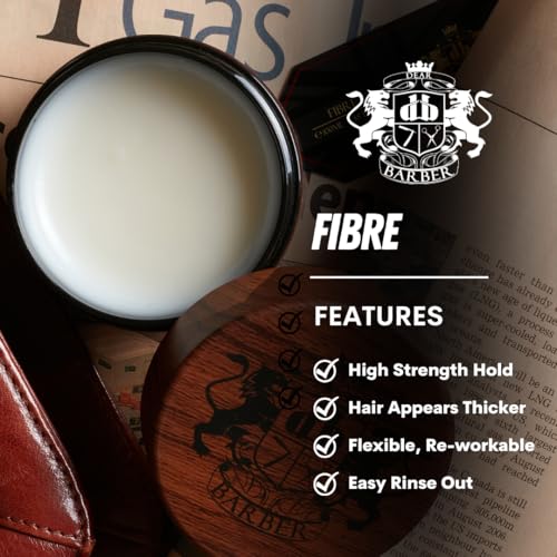 Dear Barber Styling Fiber Hair Paste - Strong Hold 3.38oz