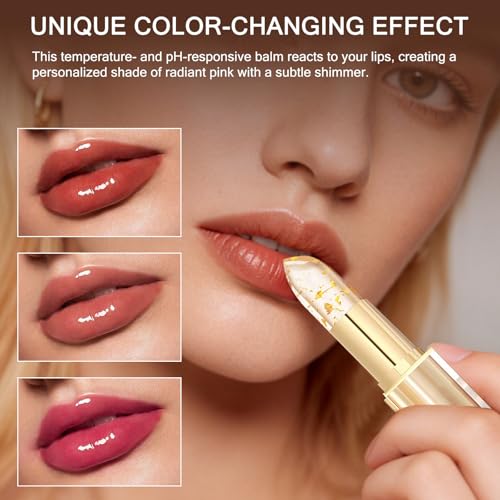 pH Color Changing Lipstick - Transfer-Proof Long-Lasting