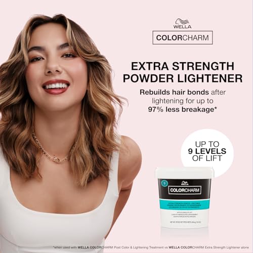 ColorCharm Extra Strength Powder Lightener 9 Levels Lift