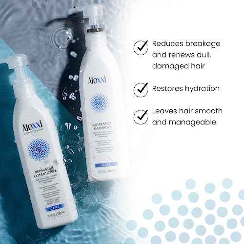 ALOXXI Reparative Hair Repair Conditioner for Color-Treated Hair with Antioxidants Amino Acids Peptides & Plant-Based Keratin Advanced Recovery Technology, 33.8 Fl Oz