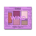 Senna Wind Pigment Palette - Pressed Powder Face Colors