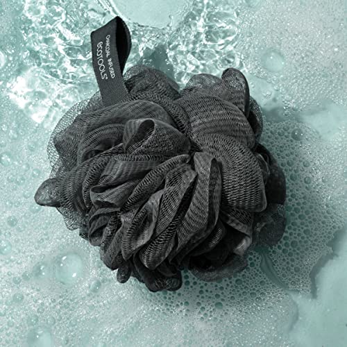EcoTools Charcoal EcoPouf Loofah Sponge for Bath & Shower