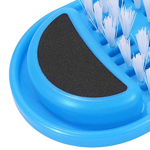 Foot Cleaning Slippers with Exfoliating Brush for Relaxation
