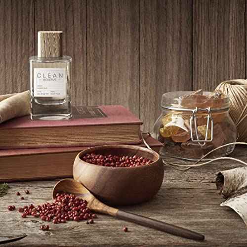 CLEAN RESERVE Sueded Oud Eau de Parfum | Eco-Conscious & Sustainable Spray Fragrance | Vegan, Phthalate-Free, & Paraben-Free | 3.4 Fl Oz/100mL