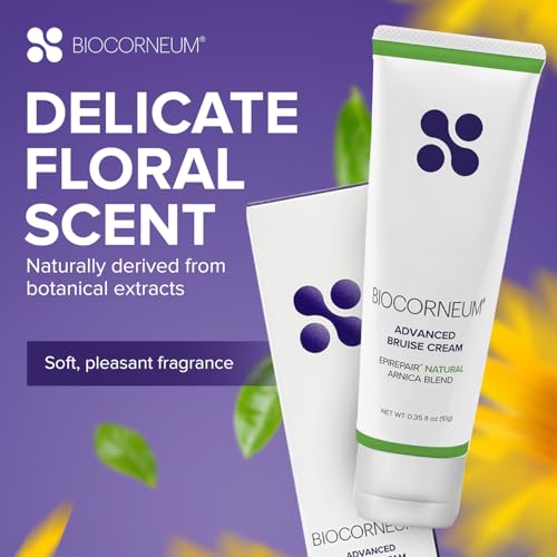 BIOCORNEUM Advanced Bruise Cream 1oz ? Professional-Grade Arnica & Vitamin K Cream for Visible Skin Recovery ? Botanical Formula with Vitamin E, Green Tea Extract & More ? Lightweight, Fast-Absorbing