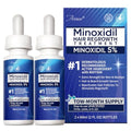 5% Minoxidil Hair Growth Serum with Biotin - Extra Strength for Men & Women
