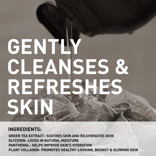 Mad Rabbit Refresh Body Wash - Tattoo Aftercare, Natural Cleansing Ingredients Made For All Skin Types, Gentle, Anti-Aging & Hydrating Formula (16oz)