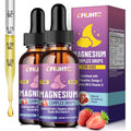 Kids Magnesium Glycinate Liquid Drops with L-Theanine & Omega-3