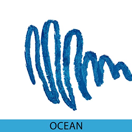 L.A. Girl Shockwave Eyeliner, Ocean GP750 (Pack of 2)