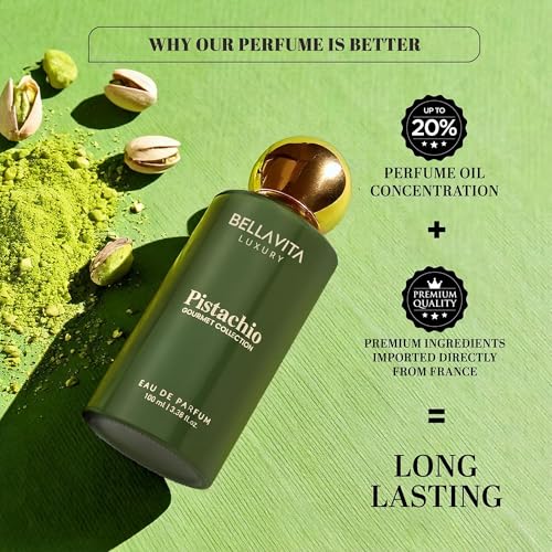 Bella Vita Luxury Duo Perfume Set - Unisex EDP with Pistachio & Honey Oud