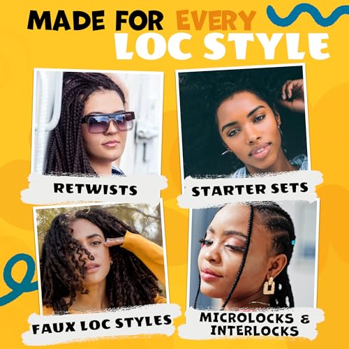 AllDay Locks Lock N Twist Gel - Supreme Hold for Locs & Twists