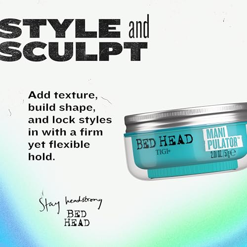 Bed Head Manipulator Texturizing Putty - Firm Hold, 2.01 oz
