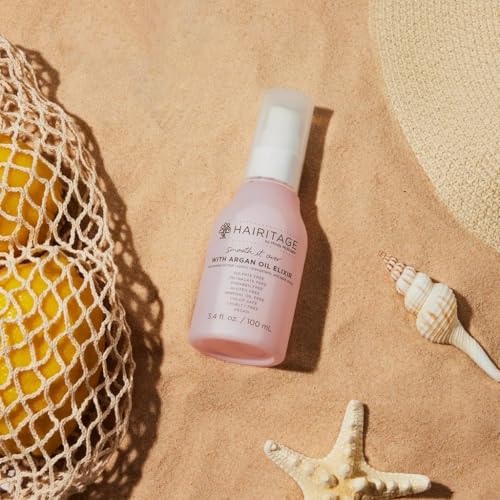 Hairitage Argan Oil Hair Spray for Frizzy & Dry Hair