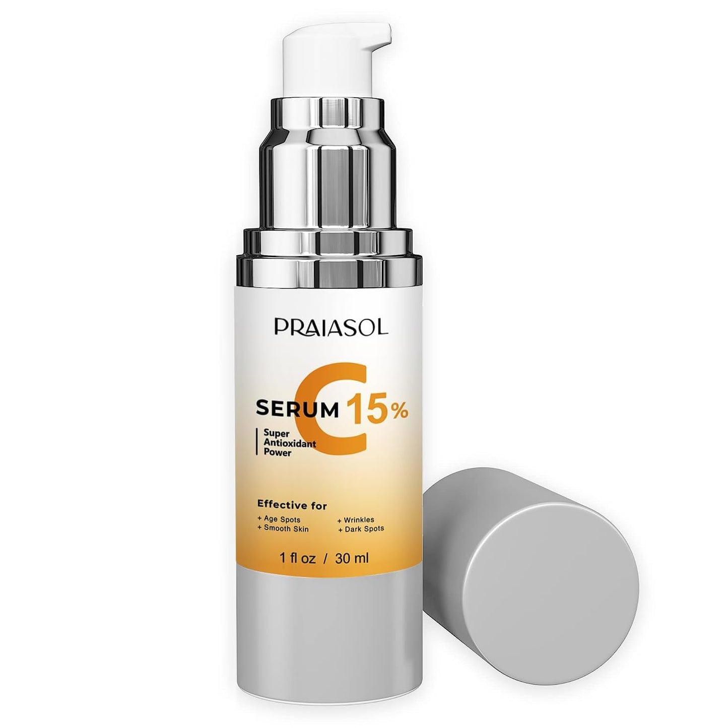 Super Vitamin C Serum for Women Over 70: Advanced Anti-Aging Formula with Vitamin C, Niacinamide, Hyaluronic Acid, Vitamin E, and Caffeine - Hydrating, Lifting, Wrinkle & Dark Spot Reduction