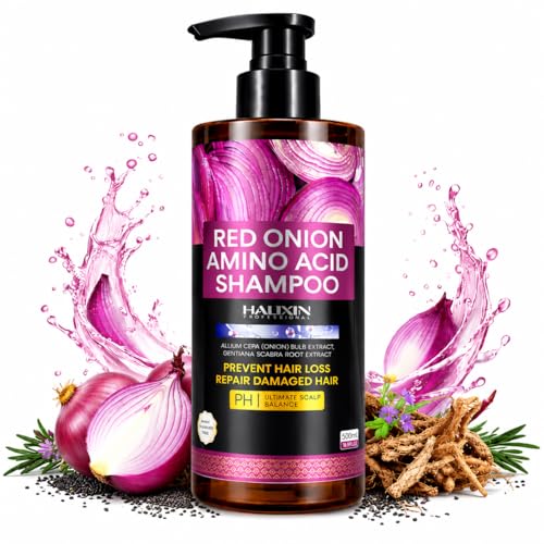 Red Onion Amino Acid Shampoo 500ml - Strengthens & Nourishes Hair