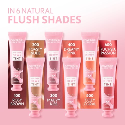 Covergirl Clean Fresh Dewy Tint 200 Toasty Nude - 3-in-1