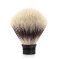 M?HLE Replacement Silvertip Fibre Brush Head for TRADITIONAL ROCCA HEXAGON Series