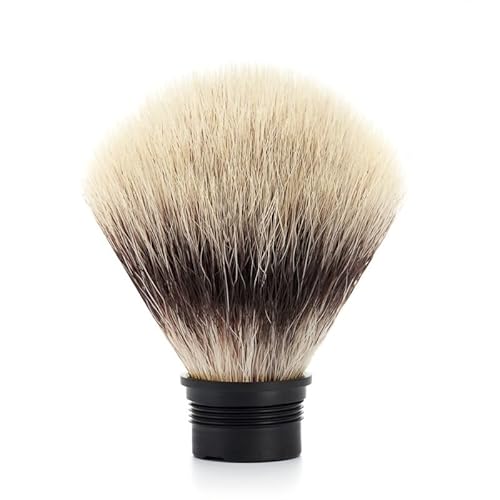 M?HLE Replacement Silvertip Fibre Brush Head for TRADITIONAL ROCCA HEXAGON Series
