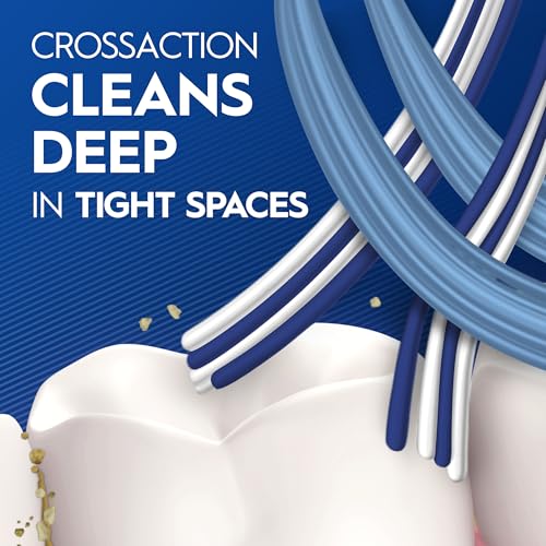 Oral-B Pro Clean CrossAction Manual Toothbrush, 6-Pack