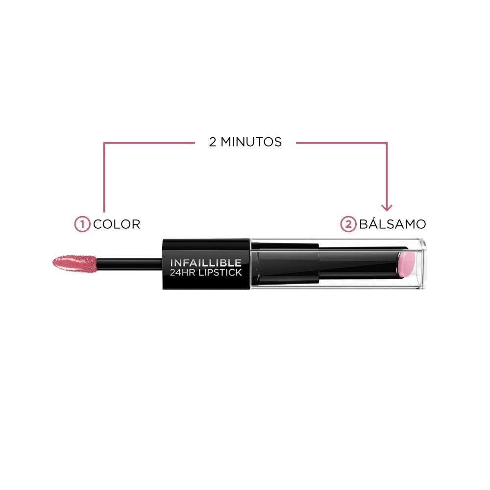 L'Oréal Paris Infallible Pro-Last Lip Color, Forever Candy [103] 0.17 oz