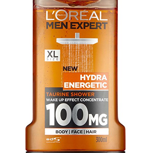 L'Oreal Paris Men Expert Hydra Energetic Shower Gel 300ml