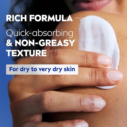 NIVEA Essentially Enriched Body Lotion, 2 x 16.9 FL OZ, Hyaluronic Acid