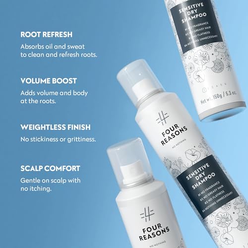 No Nothing Volumizing Dry Shampoo, Fragrance Free, 5.3 oz