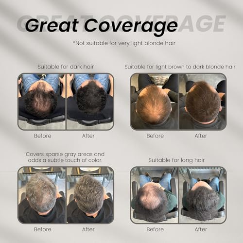 Hair Concealer Cream for Thinning Hair & Bald Spots