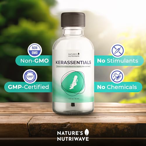 Nature's NutriWave Kerassentials 8-in-1 Botanical Nail & Skin Oil