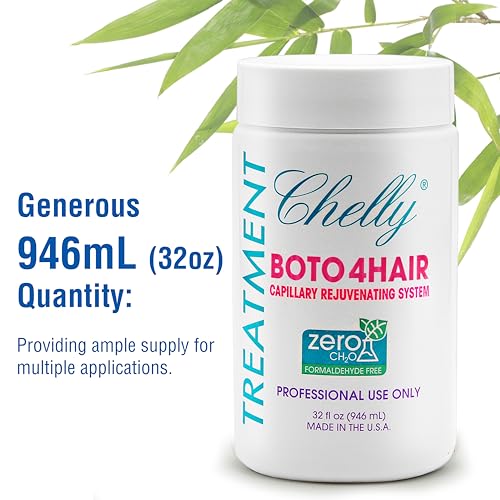 CHELLY Hair Botox Treatment - Keratin Repair & Moisture 32oz