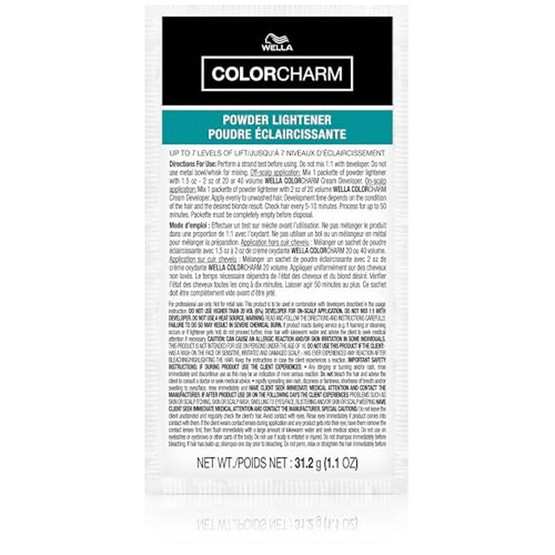 COLORCHARM Powder Hair Lightener - Up to 7 Levels of Lift