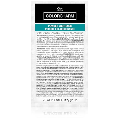 COLORCHARM Powder Hair Lightener - Up to 7 Levels of Lift