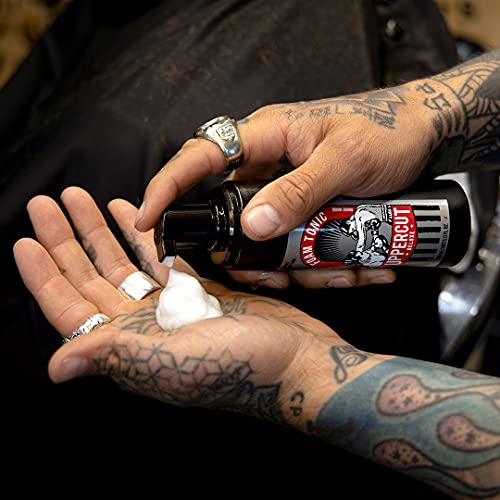 UPPERCUT DELUXE Foam Tonic - Light Hold Hair Mousse for Men, 5 oz