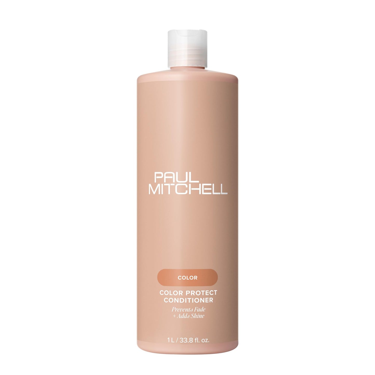 Paul Mitchell Color Protect Conditioner, Prevents Fade + Adds Shine, For Color-Treated Hair, 33.8 fl. oz.