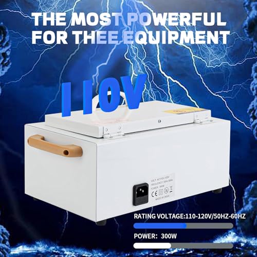 High Temperature Sterilizer Autoclave Machine, 110V 300W 1.5L Metal Tool Cleaner Machine, esterilizador de manicura, Nail Tool Sterilizer with Timer for Sundry Beauty Hair Nail Metal Tools