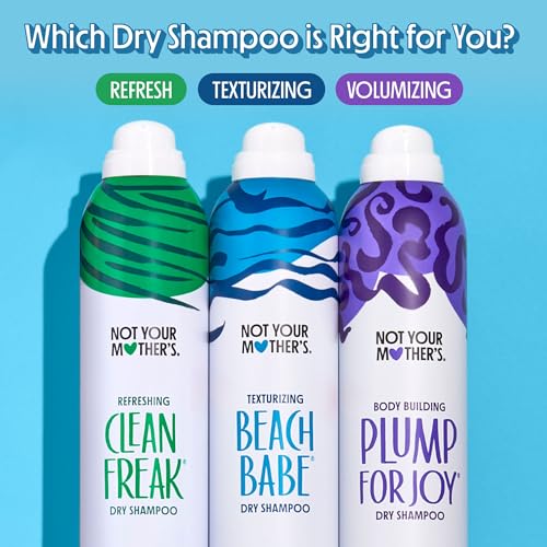 Not Your Mother's Dry Shampoo Spray 3 Pack - 7 oz Each
