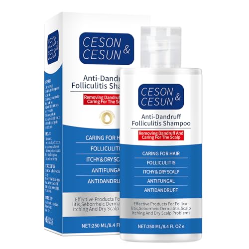 Ceson&Cesun Anti-Fungal 2-in-1 Shampoo for Scalp Relief