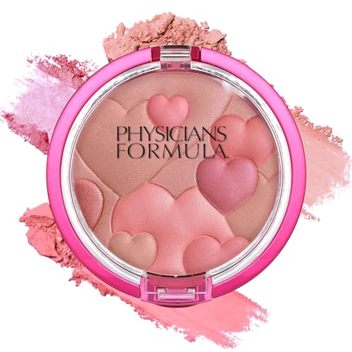 Physicians Formula Happy Booster Glow and Mood Boosting Blush, Natural, 0.24 oz.