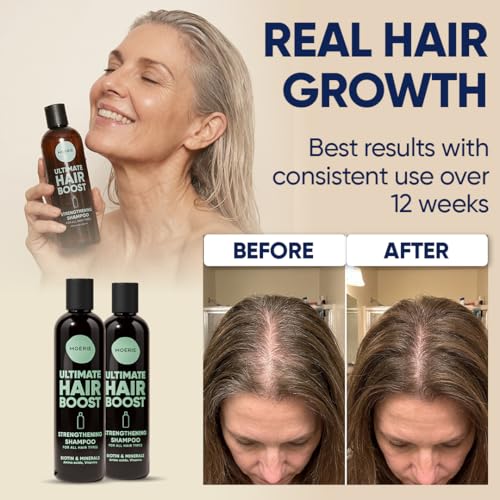 Moerie Hair Growth Shampoo with Biotin & Rosemary