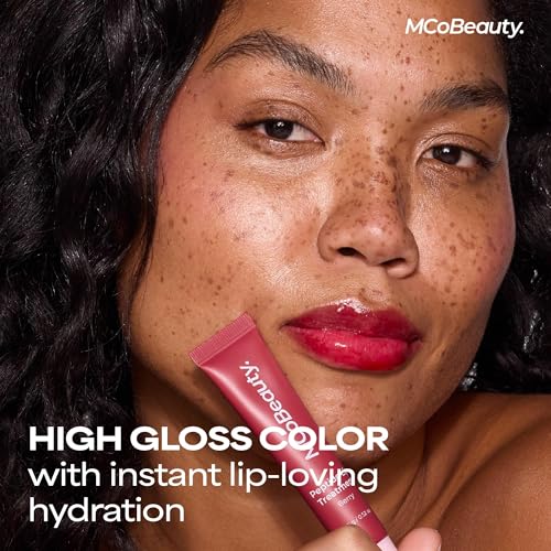 MCoBeauty Peptide Lip Plump Gloss - Caramel Tinted